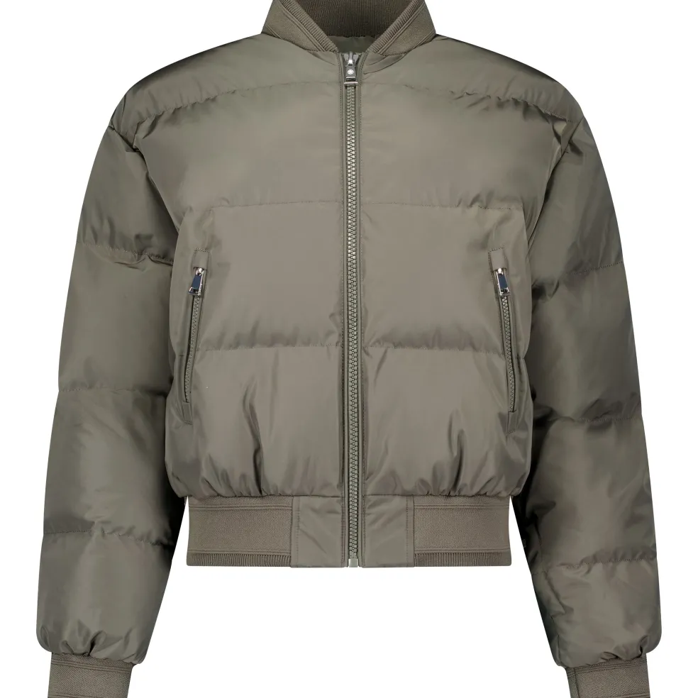 Airforce Northstar Bomber winterjas dames beluga