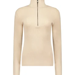 Airforce Ruby Ribbed skipully dames beige mist white