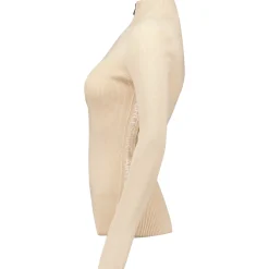 Airforce Ruby Ribbed skipully dames beige mist white