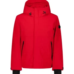 Airforce Silverston winterjas heren red