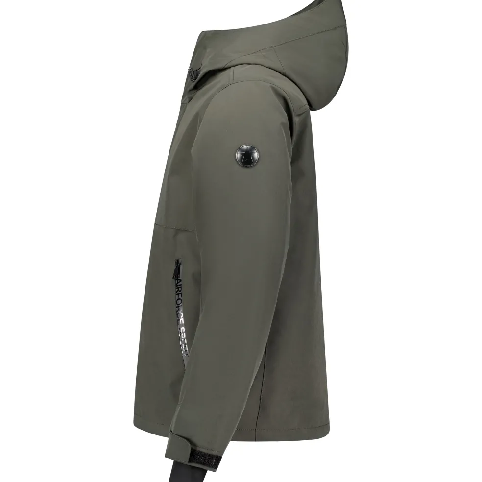 Airforce Silverston winterjas heren beluga