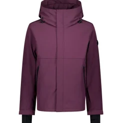 Airforce Silverston winterjas heren berry wine