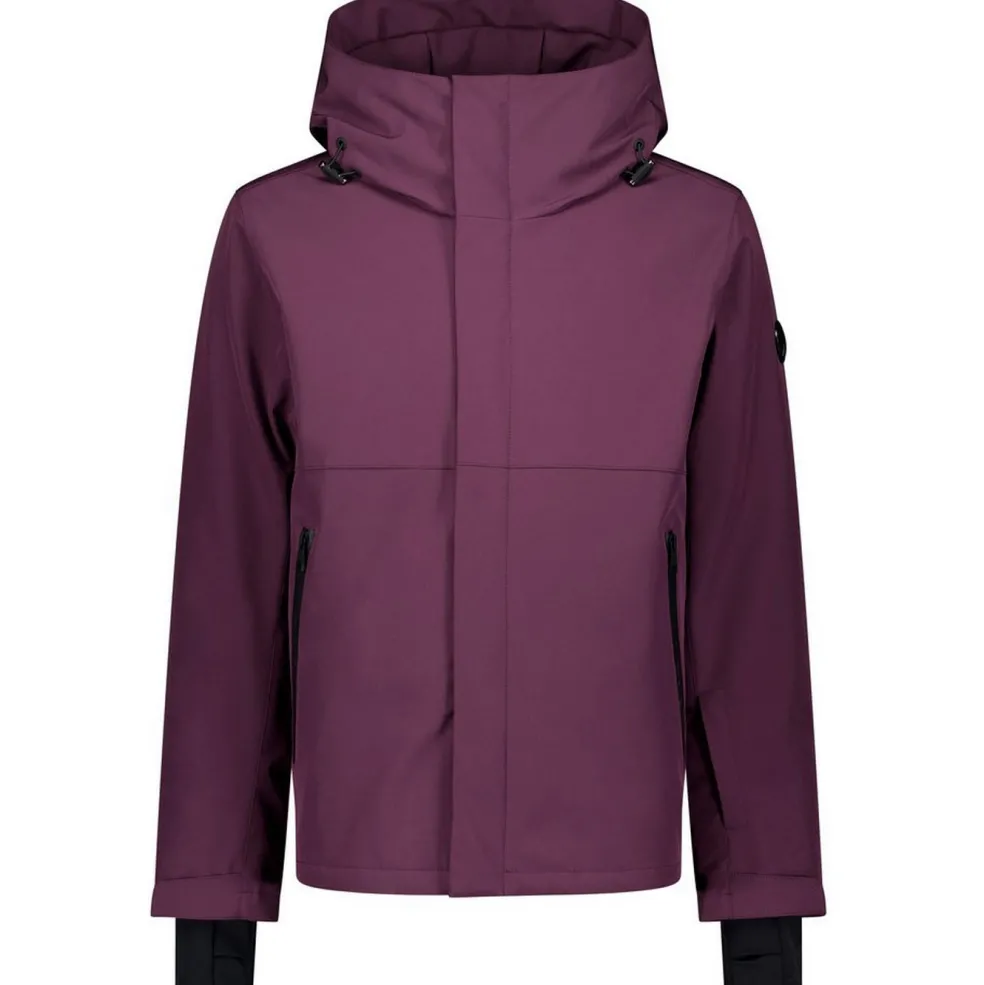 Airforce Silverston winterjas heren berry wine