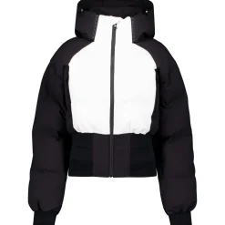 Airforce Snow Ridge winterjas dames true black white