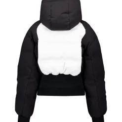 Airforce Snow Ridge winterjas dames true black white