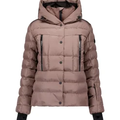 Airforce Snowmass winterjas dames deep taupe