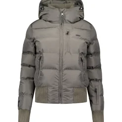 Airforce Taos winterjas dames beluga true black