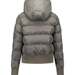 Airforce Taos winterjas dames beluga true black