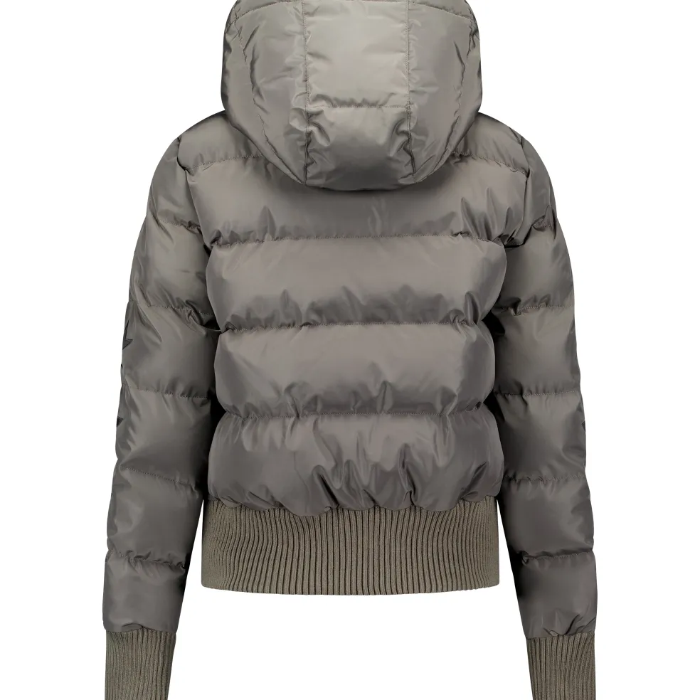 Airforce Taos winterjas dames beluga true black