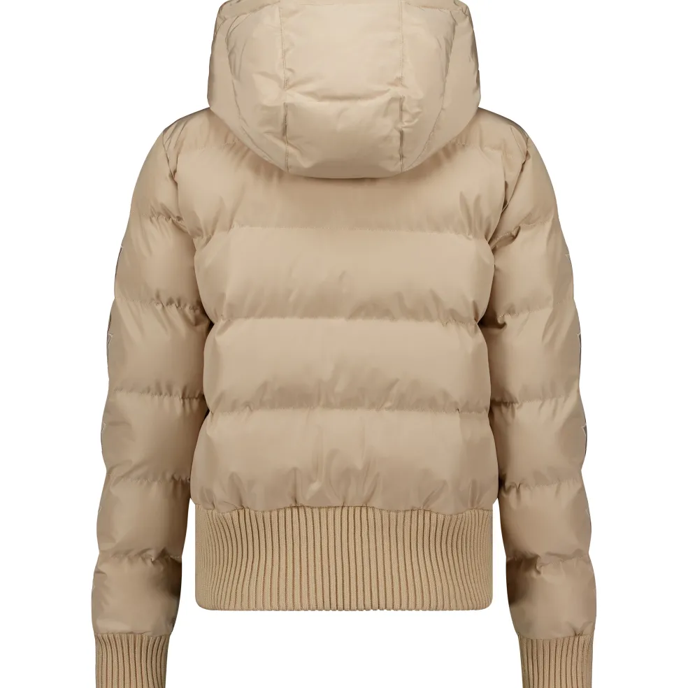 Airforce Taos winterjas dames beige mist