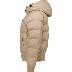 Airforce Taos winterjas dames beige mist