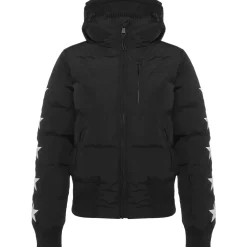 Airforce Taos winterjas dames true black white