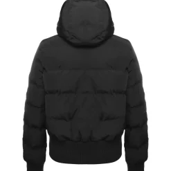 Airforce Taos winterjas dames true black white