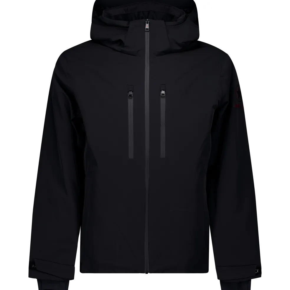 Airforce Teton winterjas heren true black