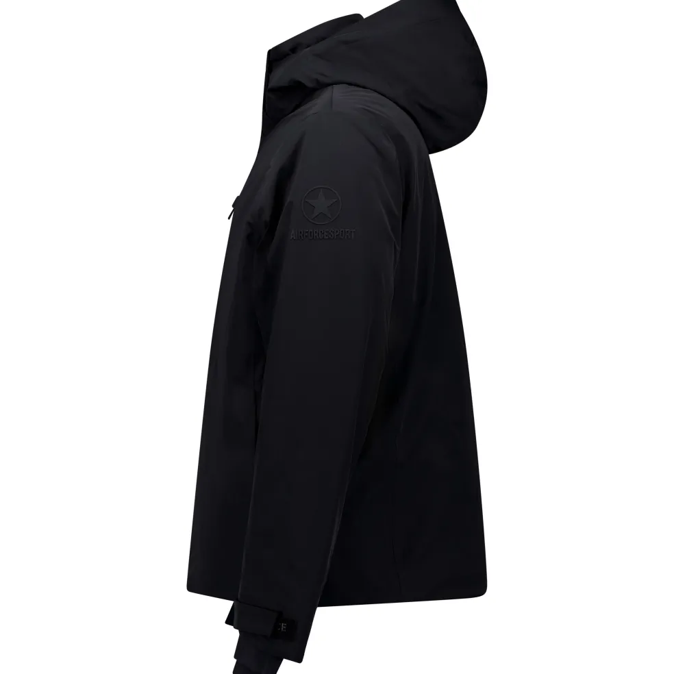 Airforce Teton winterjas heren true black