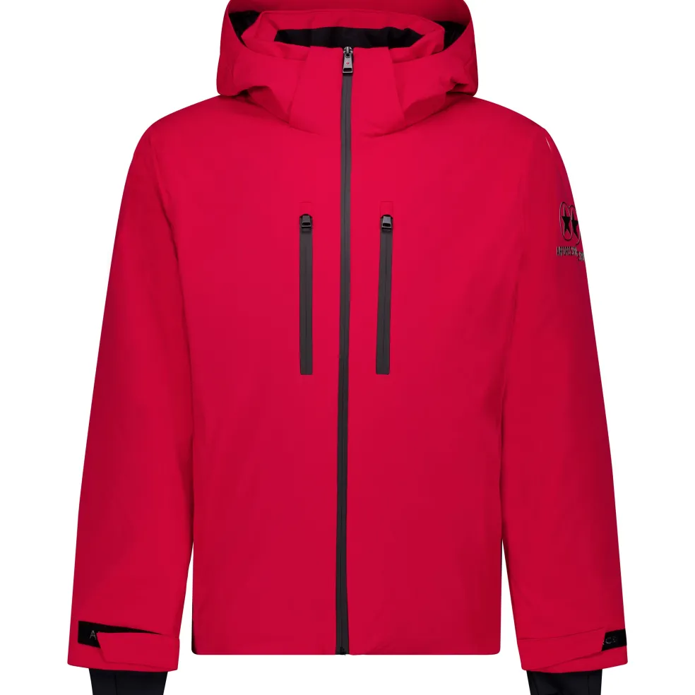 Airforce Teton winterjas heren red