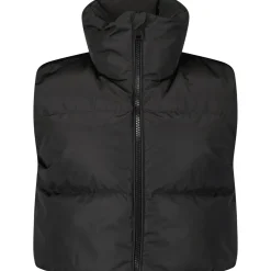 Airforce TTT Cropped bodywarmer dames true black