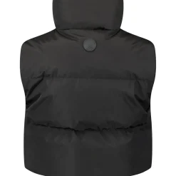 Airforce TTT Cropped bodywarmer dames true black