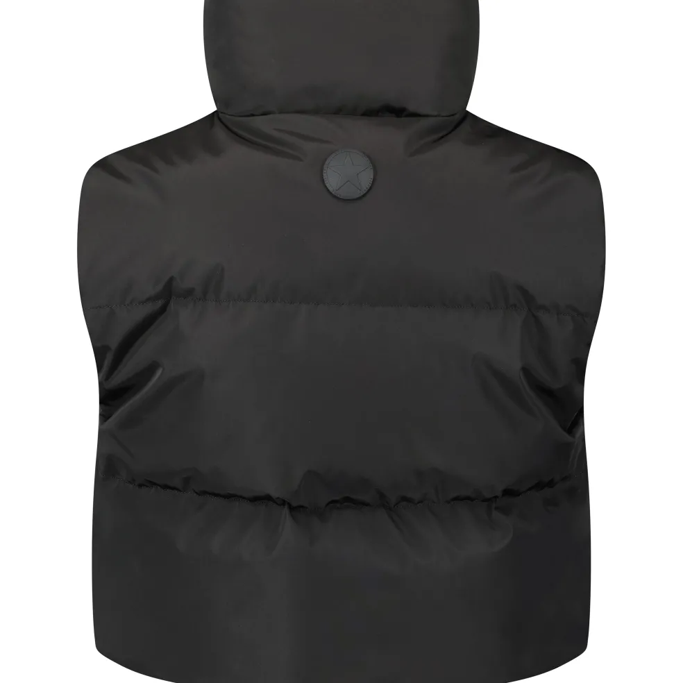 Airforce TTT Cropped bodywarmer dames true black