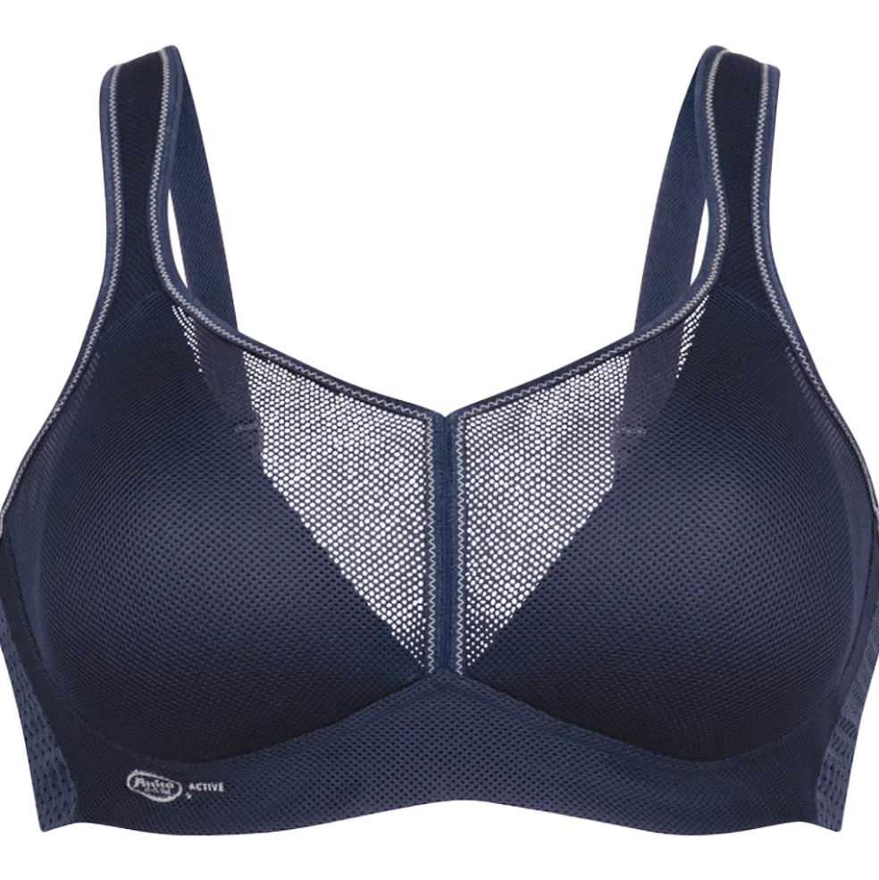 Anita Air Control Deltapad sport bh dames blue iris