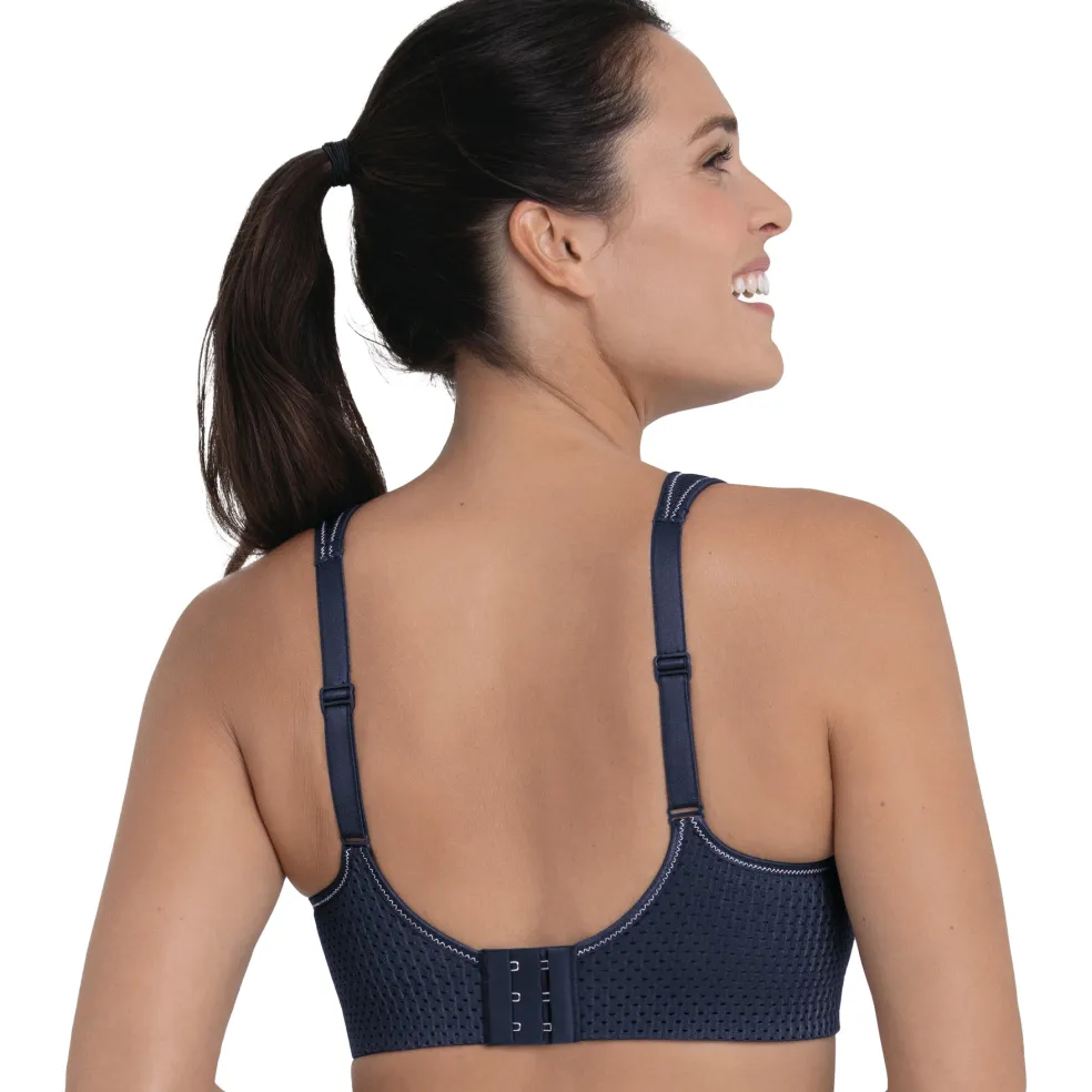 Anita Air Control Deltapad sport bh dames blue iris
