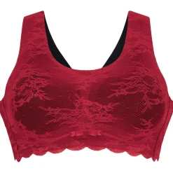 Anita Essential Lace bralette dames red