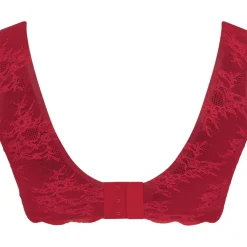 Anita Essential Lace bralette dames red
