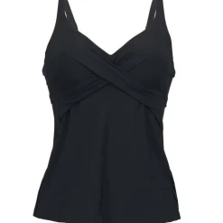Anita Maily tankini top dames zwart
