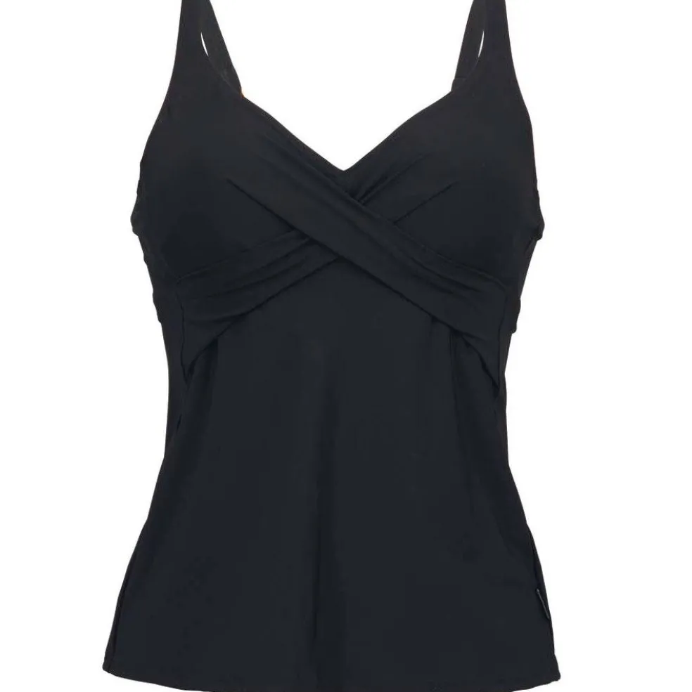 Anita Maily tankini top dames zwart