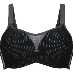 Anita Performance WireX sport bh dames zwart antraciet