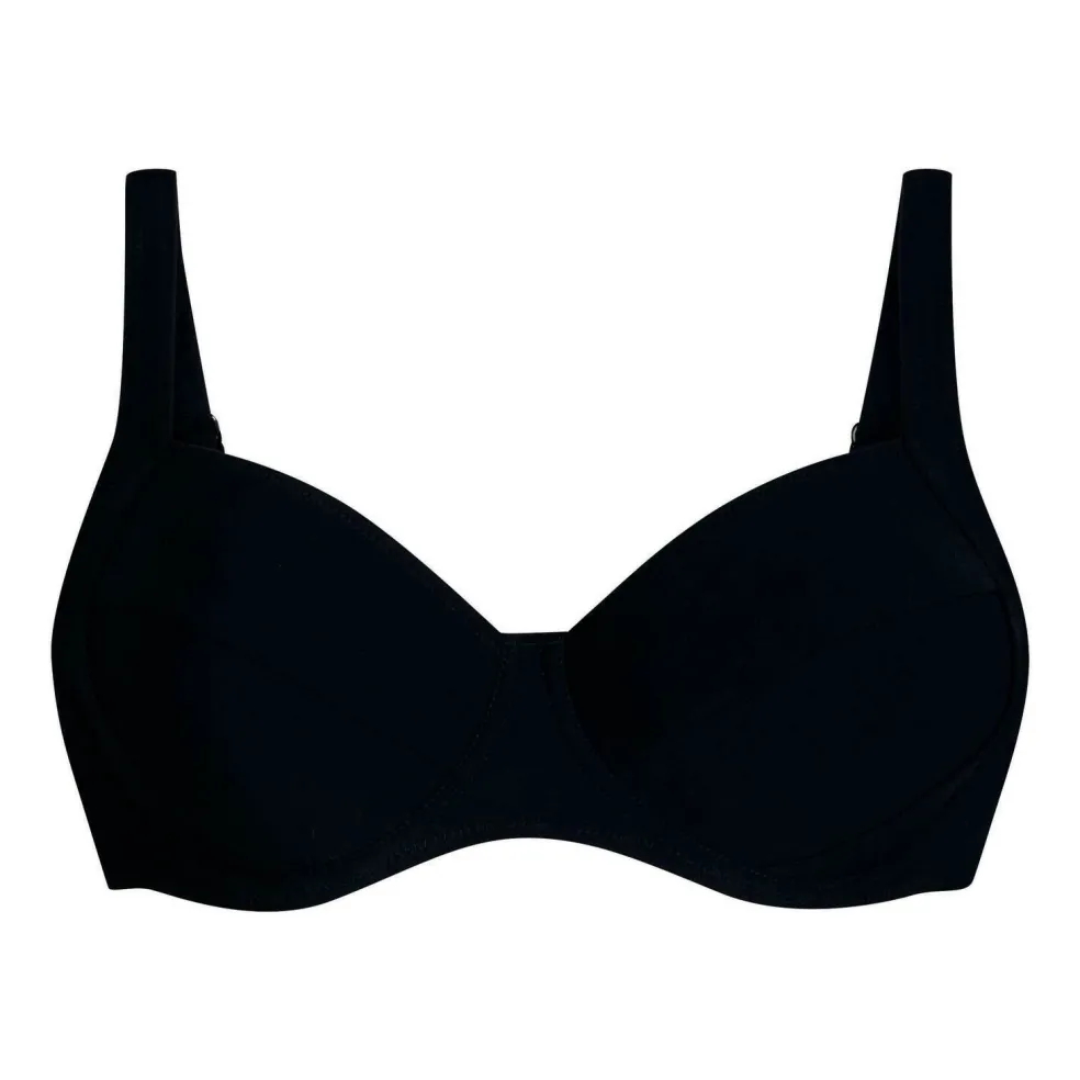 Anita Sibel bikini top dames zwart