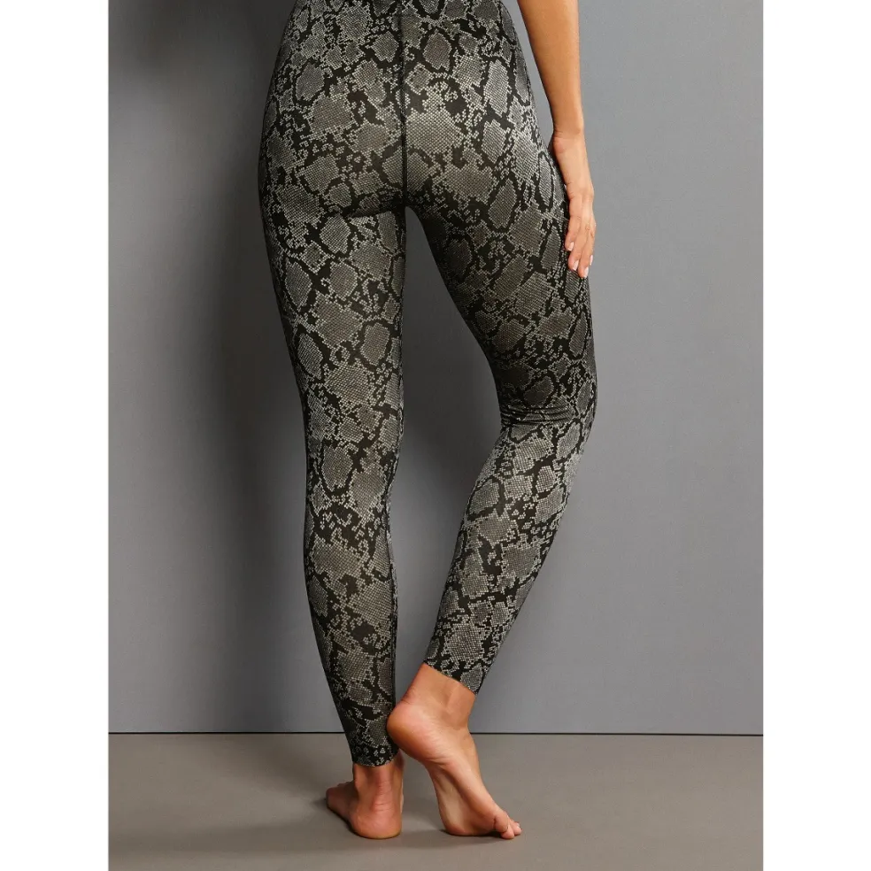 Anita Sport Tights Massage sportlegging dames python