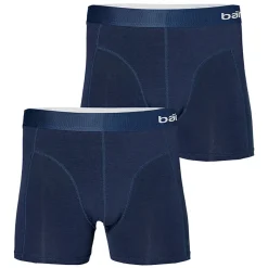 Apollo Bamboo Basic onderbroek heren navy 2-pack