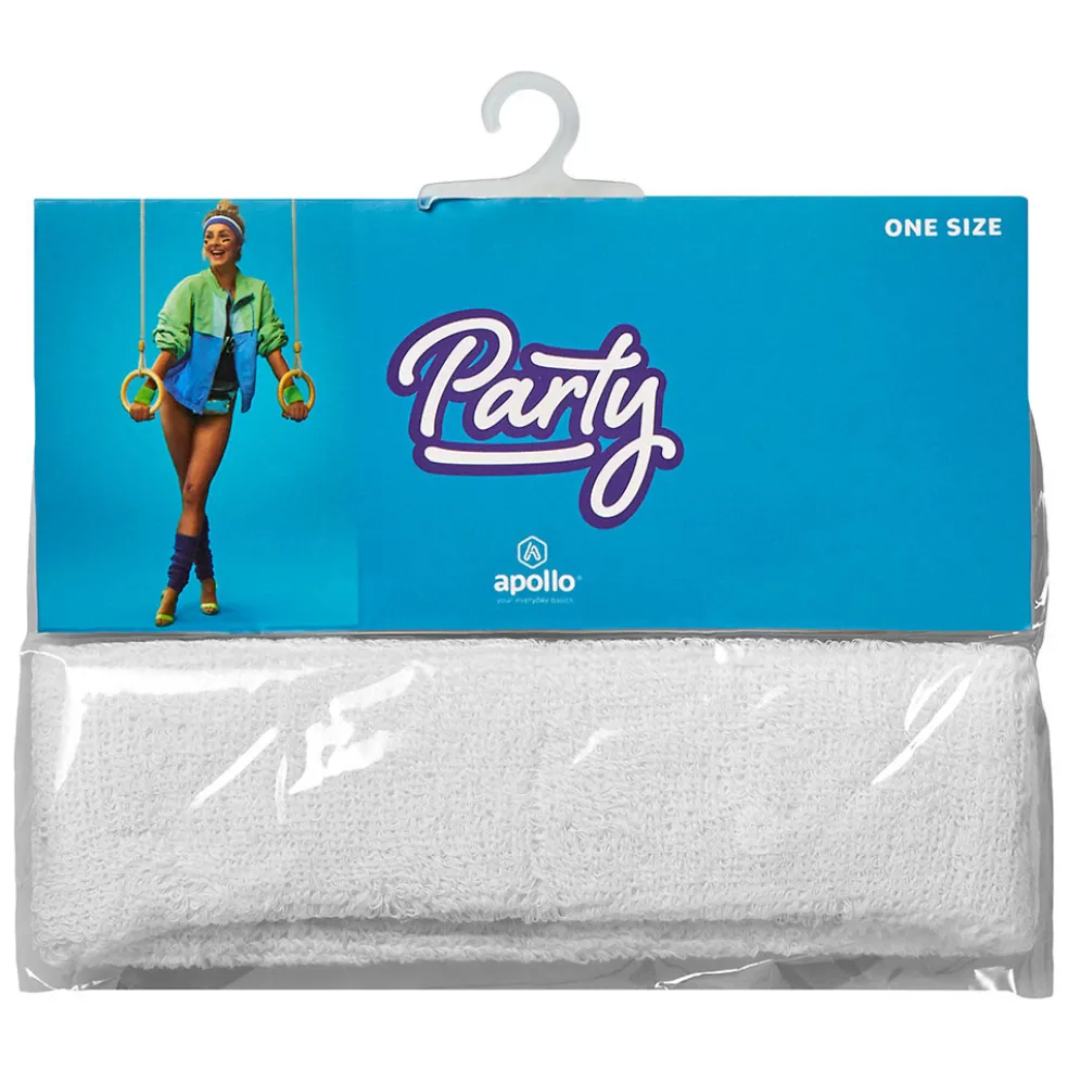 Apollo Hoofdband wit