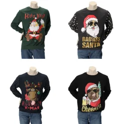 Apollo X-Mas sweater heren assorti