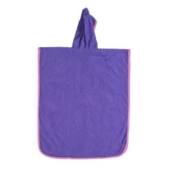 Aqua Sphere  Baby Towel strandponcho purple pink