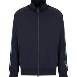 Armani Exchange 6DZMJLZJZGZ vest heren navy blue