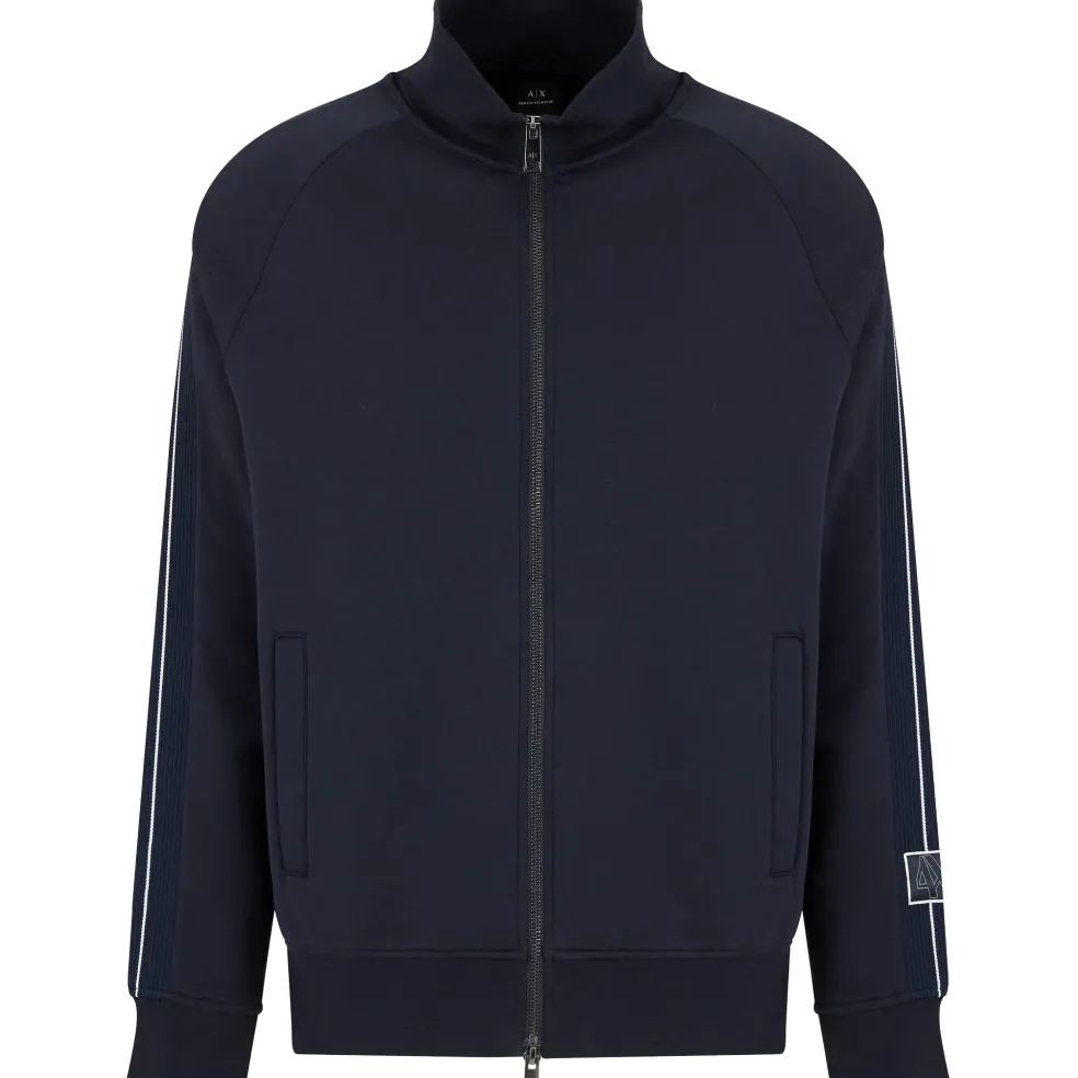 Armani Exchange 6DZMJLZJZGZ vest heren navy blue