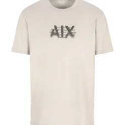 Armani Exchange 6DZTHHZJH4Z shirt heren beige