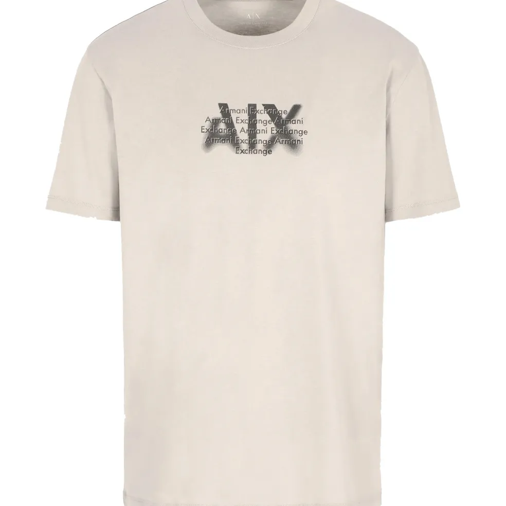 Armani Exchange 6DZTHHZJH4Z shirt heren beige