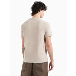 Armani Exchange 6DZTHHZJH4Z shirt heren beige