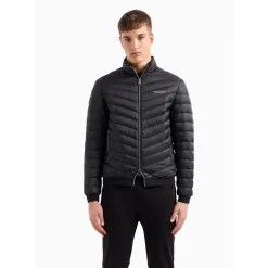 Armani Exchange  8NZB52ZNW3Z winterjas heren black melange grey
