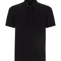 Armani Exchange 8NZF91ZJ81Z polo heren black