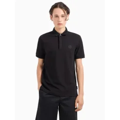 Armani Exchange  8NZF91ZJ81Z polo heren black