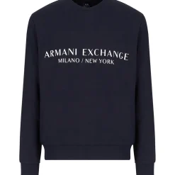 Armani Exchange 8NZM88ZJKRZ sweater heren navy blue