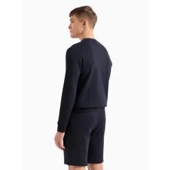 Armani Exchange 8NZM88ZJKRZ sweater heren navy blue