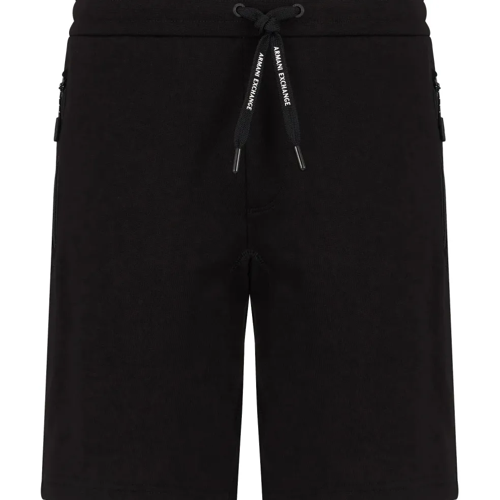 Armani Exchange 8NZS75ZJKRZ short heren black