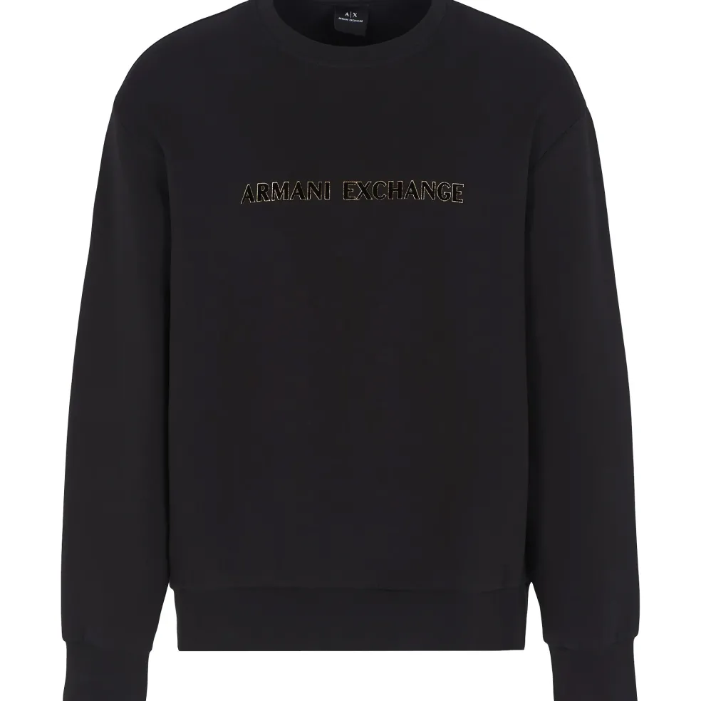 Armani Exchange XM000082AF10818U sweater heren black