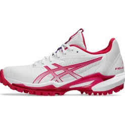 Asics FIELD SPEED FF 2 hockeyschoenen dames white bright rose