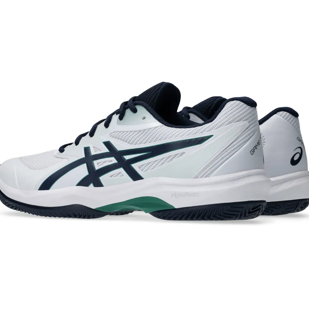 Asics GAME FF CLAY/OC tennisschoenen heren white midnight